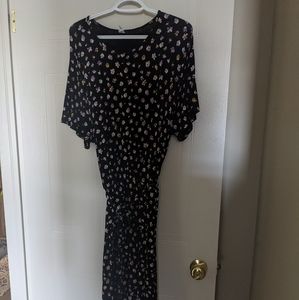 Old Navy tiered tie-belt dress XXL Tall